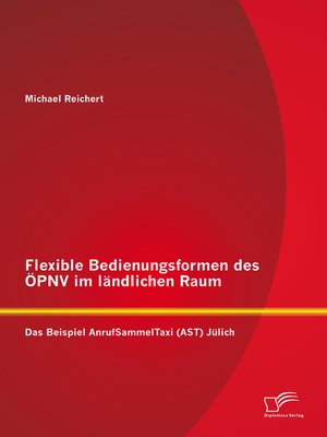 cover image of Flexible Bedienungsformen des ÖPNV im ländlichen Raum